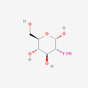 molecular formula C6H11FO5 B008635 Fludeoxyglucose F 18 CAS No. 105851-17-0