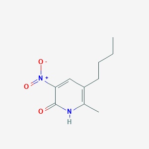 3-nitro-5-butyl-6-methylpyridin-2(1H)-one