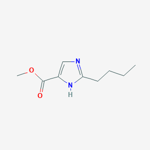 methyl 2-butyl-1H-imidazole-4-carboxylate