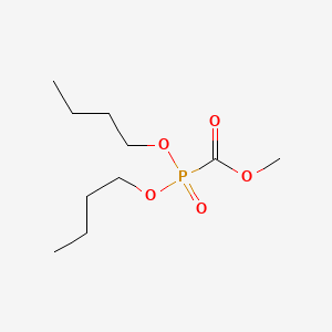 Phosphinecarboxylic acid, dibutoxy-, methyl ester, oxide