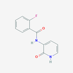 3-(2-Fluorobenzoylamino)-2-pyridone