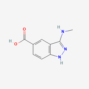 3-(methylamino)-1H-indazole-5-carboxylic acid