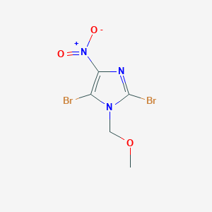 2,5-Dibromo-1-methoxymethyl-4-nitroimidazole