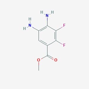 Methyl 4,5-diamino-2,3-difluorobenzoate