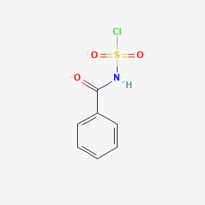 Benzoylsulfamoyl chloride
