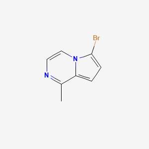 6-Bromo-1-methylpyrrolo[1,2-a]pyrazine