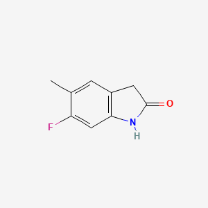 6-Fluoro-5-methyl-2-oxindole