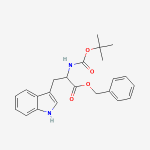 molecular formula C23H26N2O4 B8635419 BOC-TRP-OBZL 