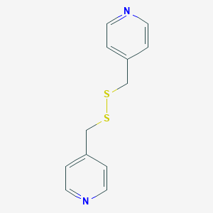 4,4'-(Dithiodimethylene)dipyridine