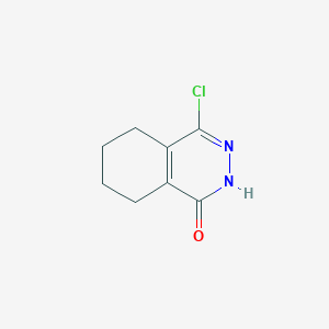 4-chloro-5,6,7,8-tetrahydrophthalazin-1(2H)-one