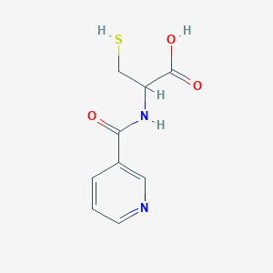 N-nicotinoyl-D,L-cysteine