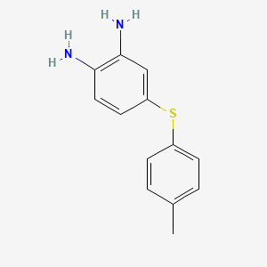 4-[(4-Methylphenyl)sulfanyl]benzene-1,2-diamine