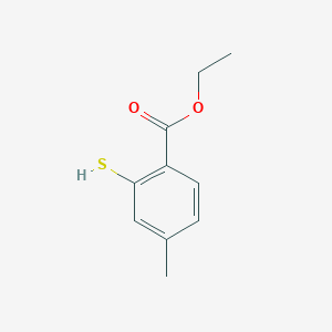Ethyl 2-mercapto-4-methylbenzoate