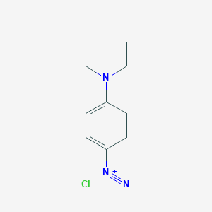 4-(Diethylamino)benzenediazonium chloride