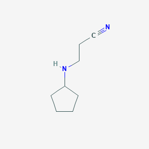 3-(Cyclopentylamino)propionitrile