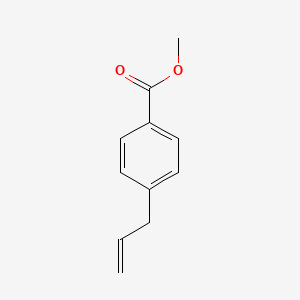 molecular formula C11H12O2 B8636201 Methyl 4-allylbenzoate 