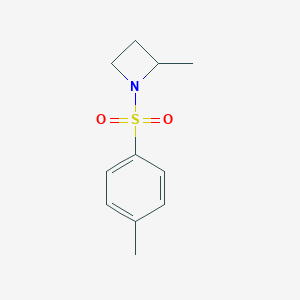 B086365 Azetidine, 2-methyl-1-(p-tolylsulfonyl)- CAS No. 13595-47-6