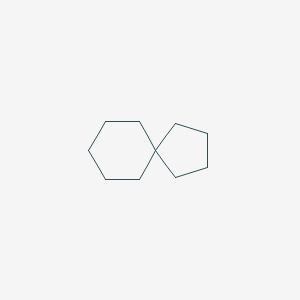 molecular formula C10H18 B086366 Spiro[4.5]decane CAS No. 176-63-6