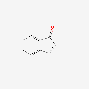 molecular formula C10H8O B8636688 1H-Inden-1-one, 2-methyl- CAS No. 5728-95-0