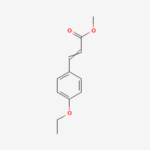 molecular formula C12H14O3 B8636752 Methyl p-ethoxycinnamate 