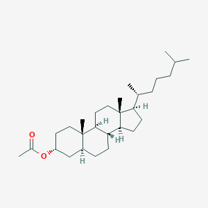 5-alpha-Cholestan-3-alpha-OL acetate