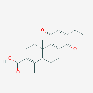 molecular formula C20H24O4 B8637295 Triptoquinone A 