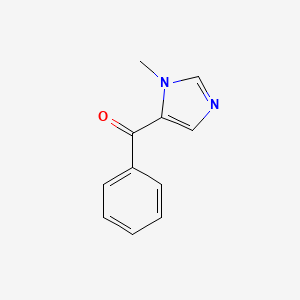 (1-methyl-1H-imidazol-5-yl)(phenyl)methanone
