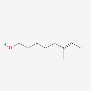 3,6,7-Trimethyloct-6-en-1-ol