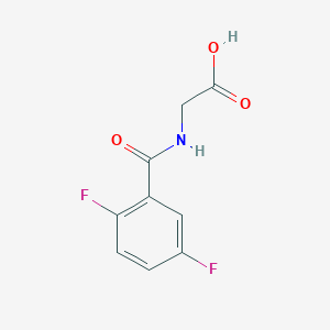 2-(2,5-Difluorobenzamido)acetic acid