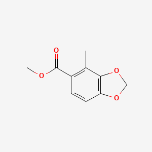 Methyl 4-methyl-1,3-benzodioxole-5-carboxylate