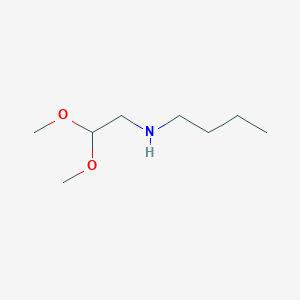N-(2,2-dimethoxyethyl)butan-1-amine