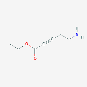 Ethyl 5-aminopent-2-ynoate