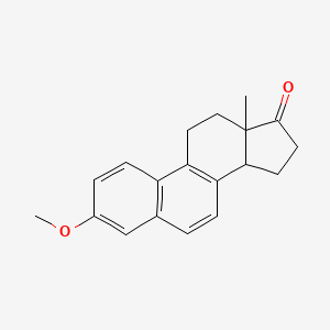 molecular formula C19H20O2 B8637540 Equilenin methyl ether CAS No. 4820-56-8