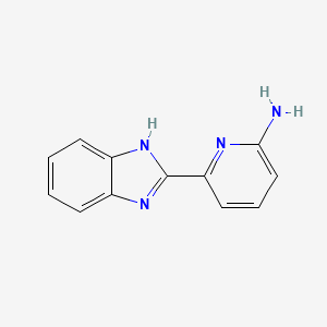 6-(1H-benzo[d]imidazol-2-yl)pyridin-2-amine