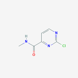 2-chloro-N-methylpyrimidine-4-carboxamide