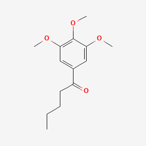 1-(3,4,5-Trimethoxyphenyl)pentan-1-one