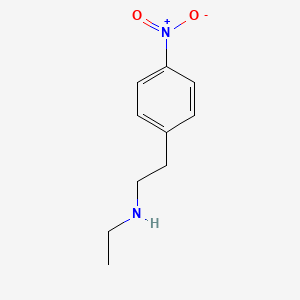 N-ethyl-2-(4-nitrophenyl)ethanamine