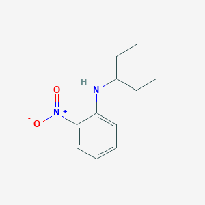 N-(1-Ethylpropyl)-o-nitroaniline