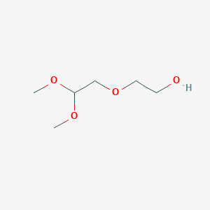 molecular formula C6H14O4 B8637704 2-(2,2-Dimethoxy-ethoxy)-ethanol CAS No. 795301-02-9