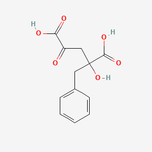4-Benzyl-4-hydroxy-2-ketoglutaric acid