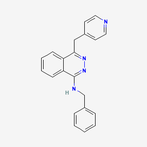 1-Benzylamino-4-(4-pyridylmethyl)phthalazine