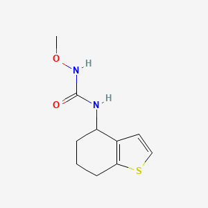 1-Methoxy-3-(4,5,6,7-tetrahydrobenzo[b]thien-4-yl)urea