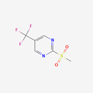 2-(Methylsulfonyl)-5-(trifluoromethyl)pyrimidine