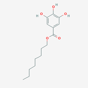 molecular formula C15H22O5 B086378 Octyl gallate CAS No. 1034-01-1
