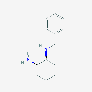 (1S,2S)-N-benzylcyclohexane-1,2-diamine