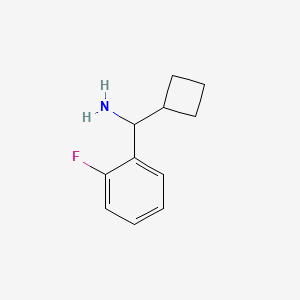 Cyclobutyl(2-fluorophenyl)methanamine