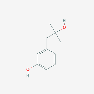 3-(2-Hydroxy-2-methylpropyl)phenol
