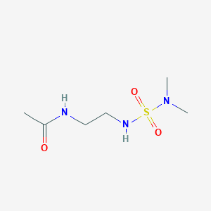 N-{2-[(Dimethylsulfamoyl)amino]ethyl}acetamide