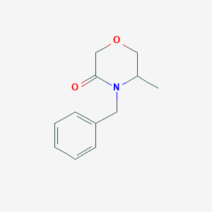 4-Benzyl-5-methylmorpholin-3-one