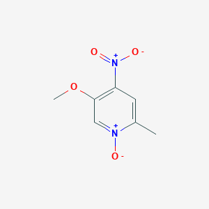 5-Methoxy-2-methyl-4-nitropyridine 1-oxide